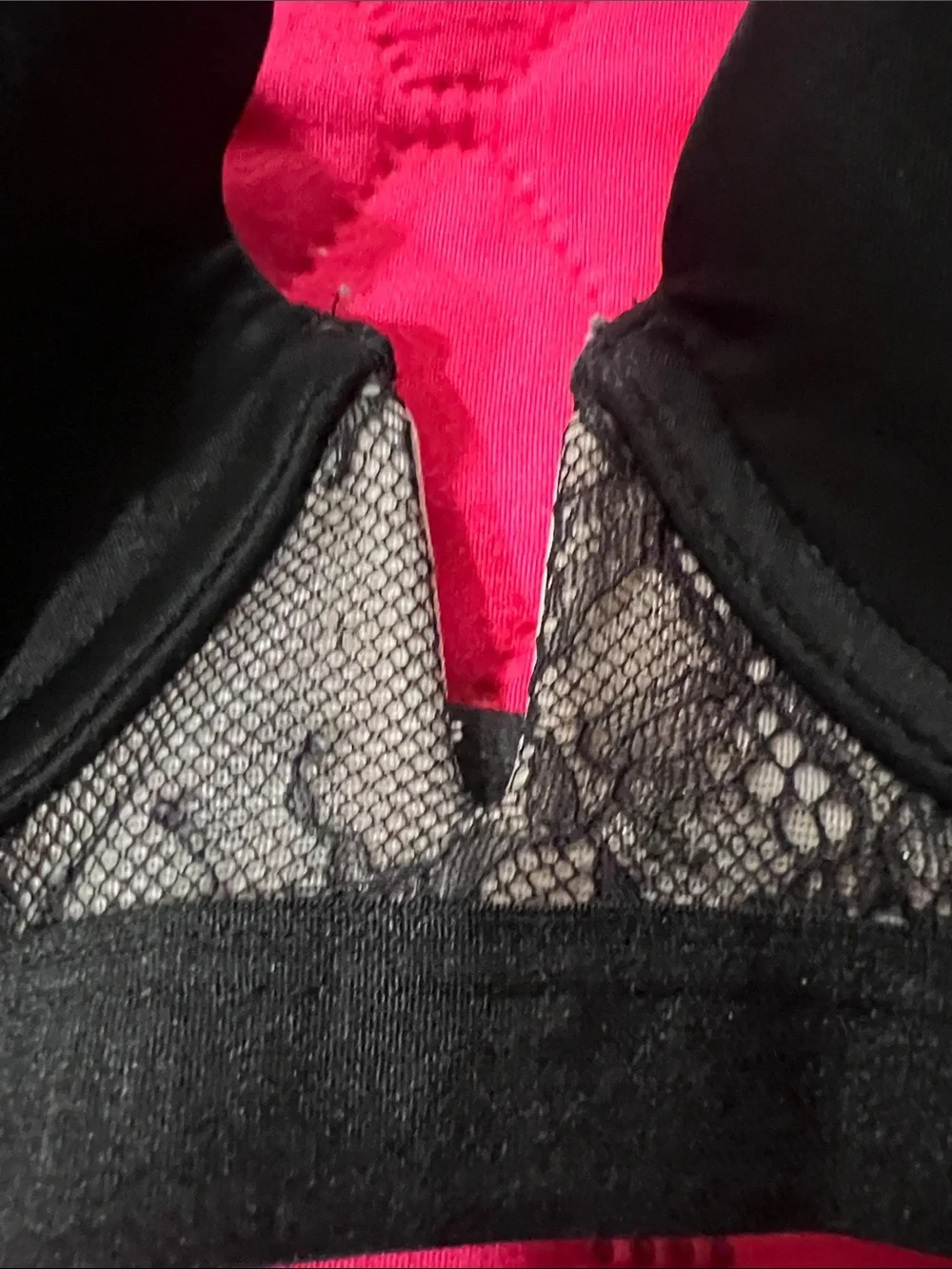 Victoria's Secret Black Lace-Side T-Shirt Bra - Picture 4 of 12